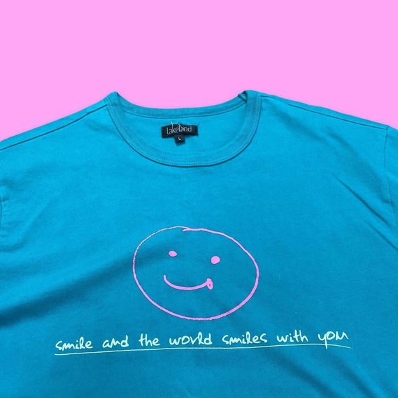 Vintage Lakeland Graphic Print Tshirt - Picture 4 of 4